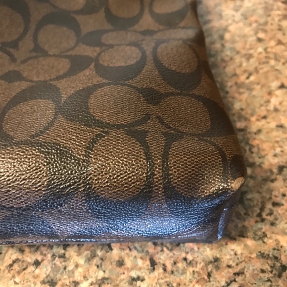 Coach Brown Crossbody Bag - Picture 4 of 6